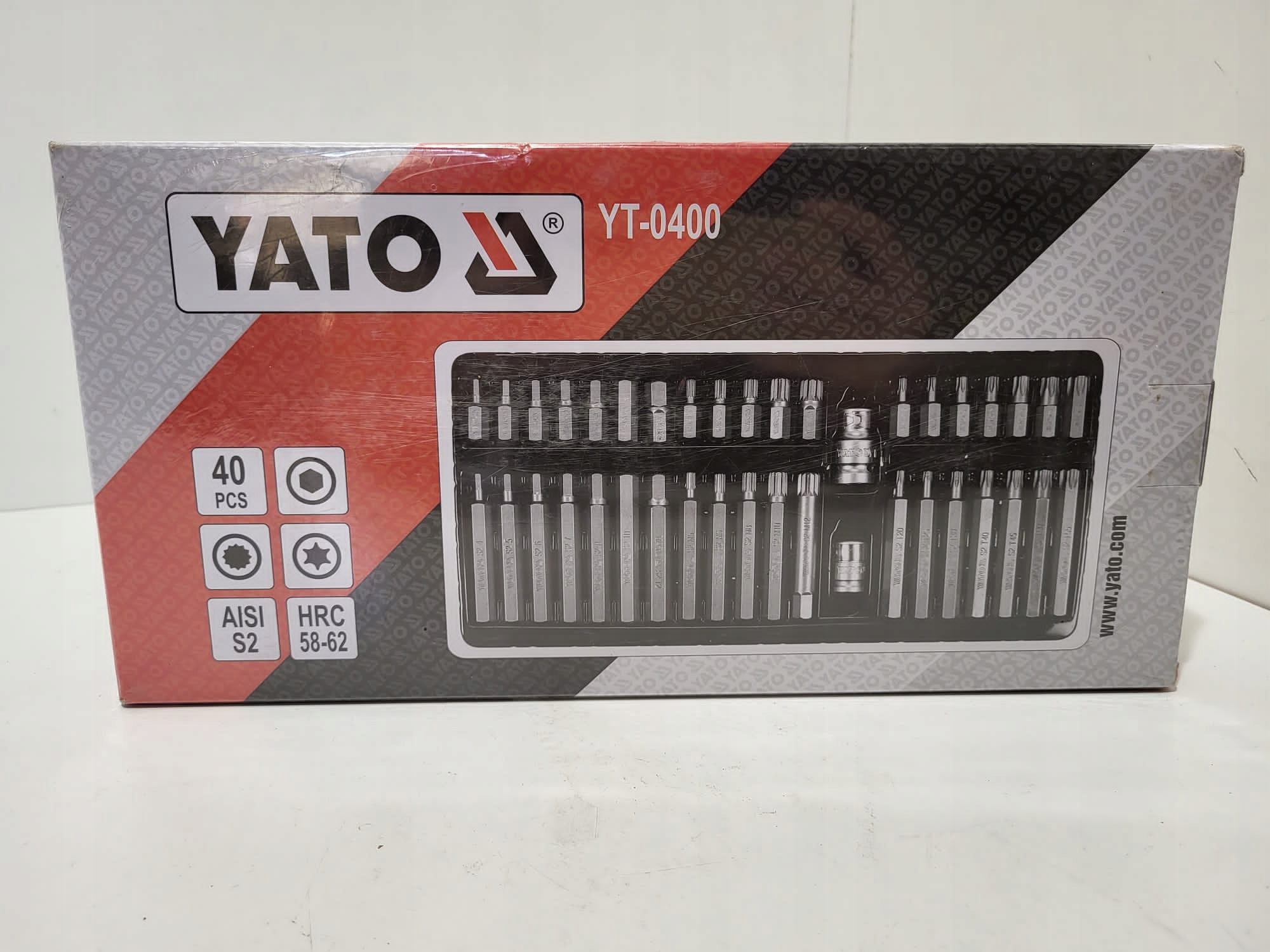 Zestaw bitów YATO YT-0400