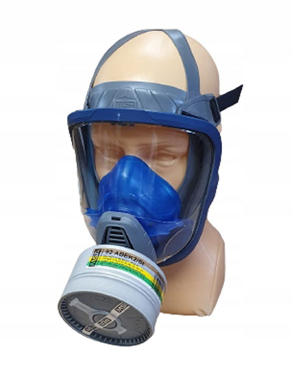 Maska przeciwpyłowa MSA Advantage 3100 pełnotwarzowa
