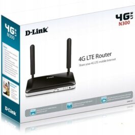 Router D-Link DWR-921 Wi-Fi z modemem 4G LTE